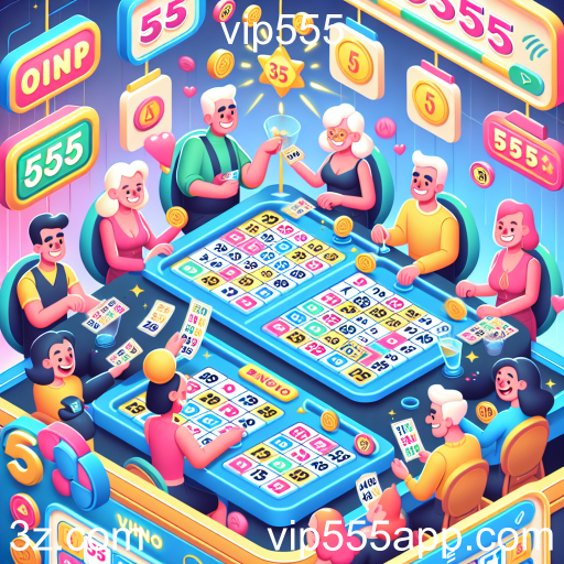 Descubra a Emoção do Bingo no vip555