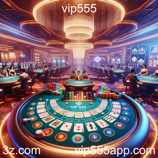 Descubra o Mundo Empolgante do Poker no VIP555