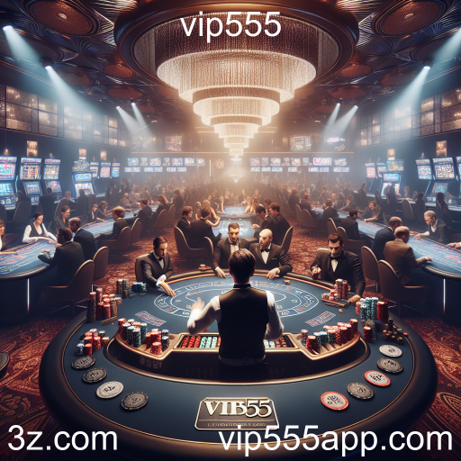 Experiência Imersiva no Casino Ao Vivo do VIP555