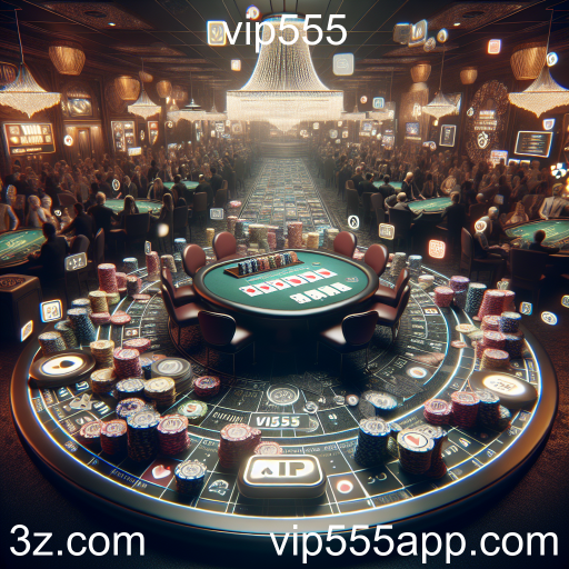 Descubra o Mundo Empolgante do Poker no VIP555