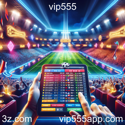 Apostas Esportivas: Explorando o Mundo das Apostas no Vip555