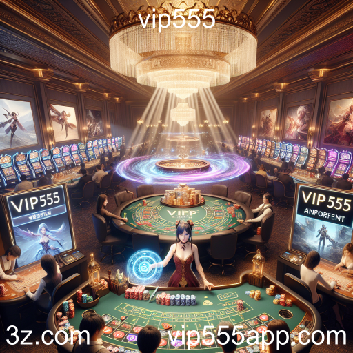 Descubra o Mundo Empolgante do Poker no VIP555